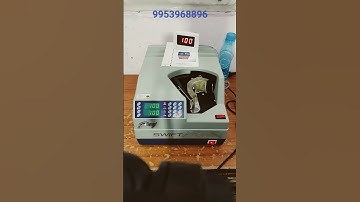 Godrej bundle counting machine Swift turbo#viral #shortsvideo #machine #amazon #trending #money