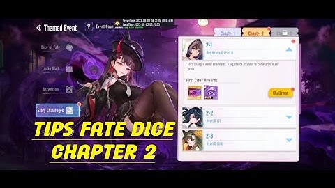 TIPS FATE DICE CHAPTER 2 - PARALLEL REALMS