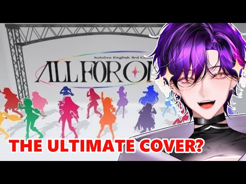 I'M EMOTIONAL... | Tomboy VTuber reacts to HololiveEN All for One