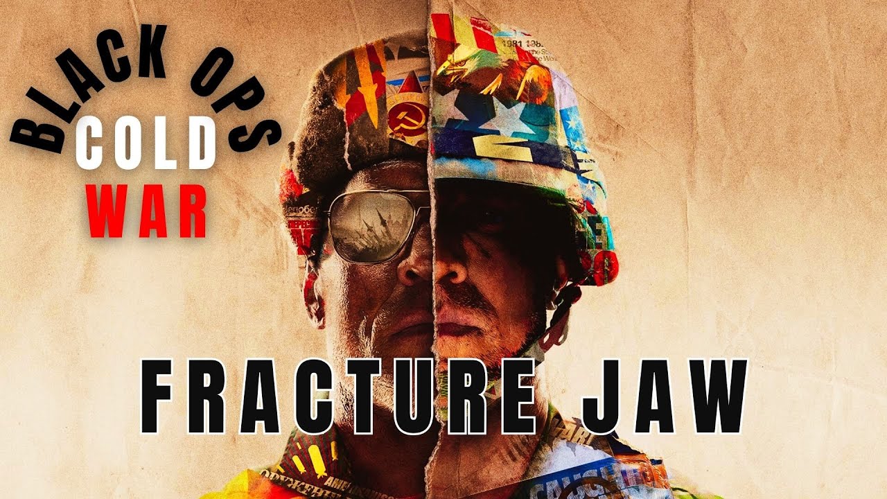 Fracture Jaw Call Of Duty Black Ops Cold War 2K YouTube