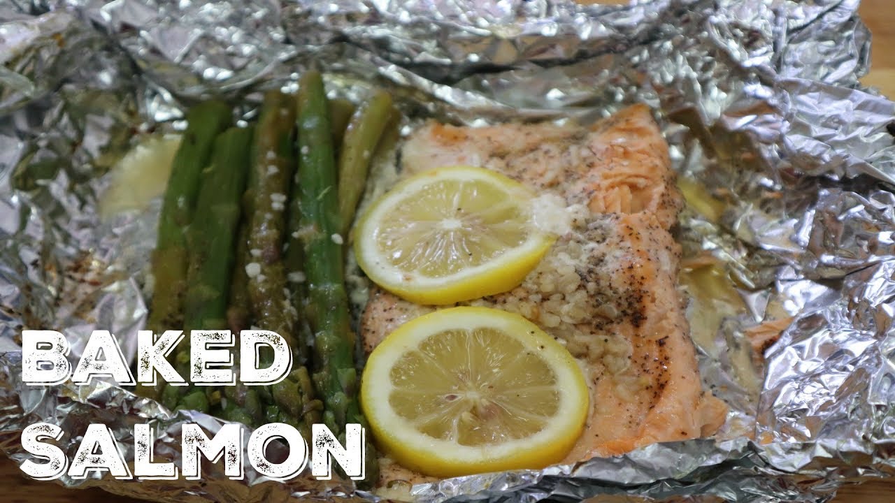 How To Make Baked Salmon - YouTube