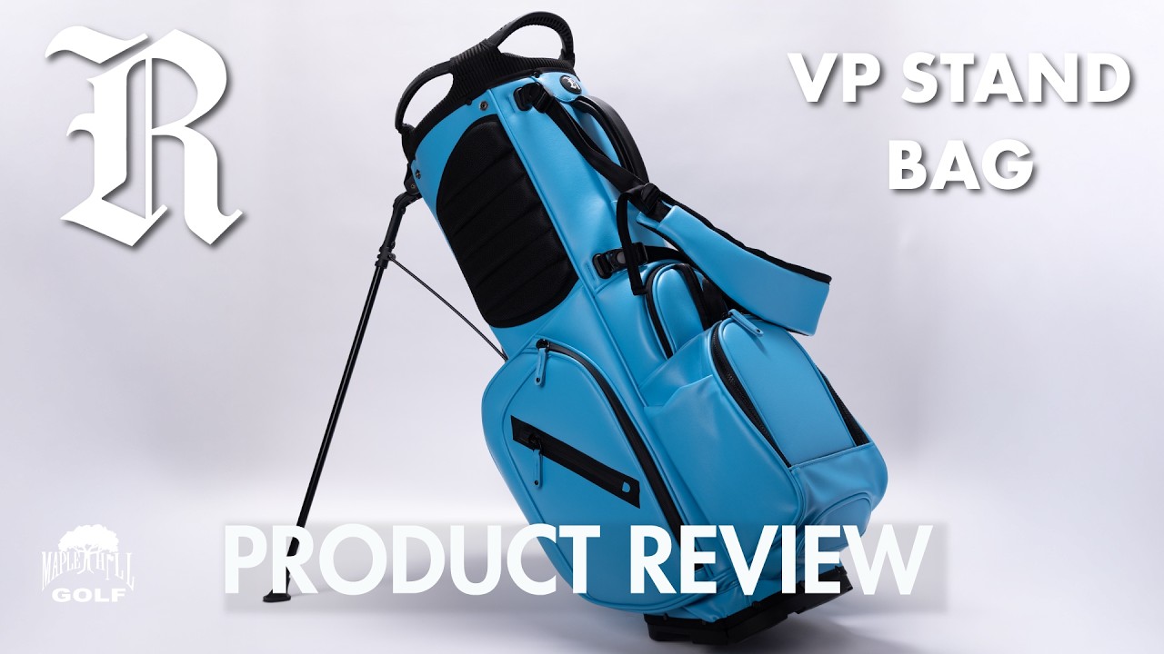 Revelation 2026 VP Stand Bag PU Leather - Maple Hill Golf
