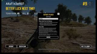 Exposing a Hacker in PUBG TEST SERVER