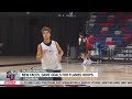 Liberty men’s basketball opens practice with new-look roster
