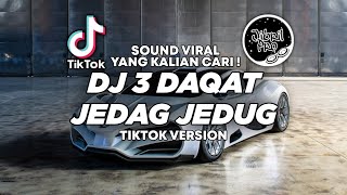 DJ 3 DAQAT VIRAL TIKTOK ARABIC JEDAG JEDUG TERBARU 2024 FULL BASS ! Jibril Pro Version