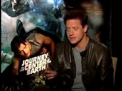 Brendan Fraser Interview/Journe...  to the Center ...