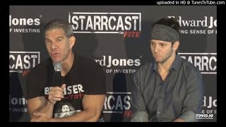 Dave Meltzer and Bryan Alvarez on Twitter