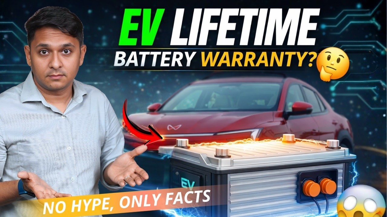 EV Lifetime Battery Warranty EXPLAINED
