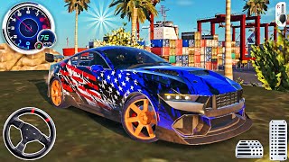Car Driving Simulator EVO - Crazy Muscle Car Ford Mustang Racing 3D | Android Gameplay | Part 7 screenshot 5