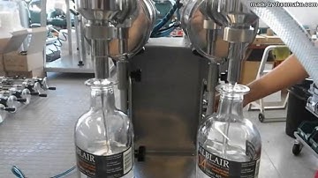 IC Filling Systems - Semi Automatic ATEX Twin Head Filler