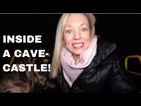 BEST day trip from LJUBLJANA! Postojna Cave and Predjama Castle!