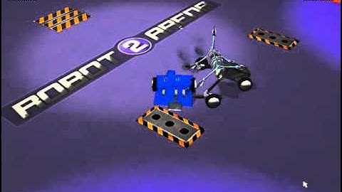 Robot Arena 2: Building of BWOD Mini 2 and beating up all the starcore MW bots with it
