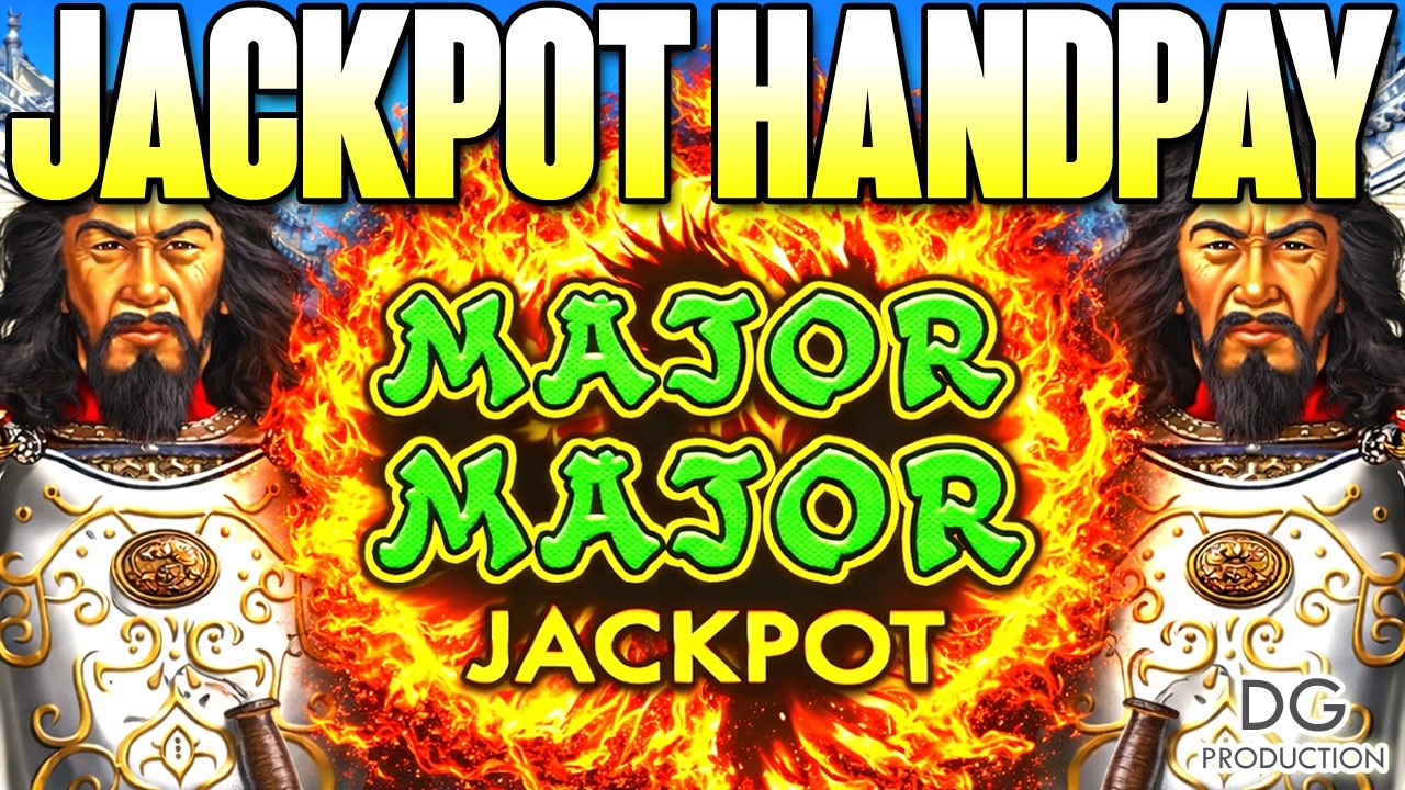 ‼️JACKPOT HANDPAY OMG DOUBLE MAJOR PHOENIX LINK BIG WIN SLOT MACHINE LAS VEGAS CASINO GAME OMG WOW