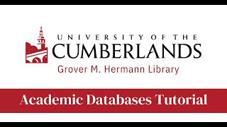 Database Tutorial