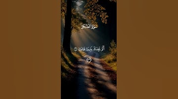قران كريم راحة نفسية 🤍🎧 متابعة للصفحة فضلاً 🥰🤍 #قرآن #قران_كريم