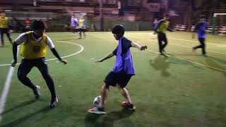 個人参加フットサル 経験者向け 20180317