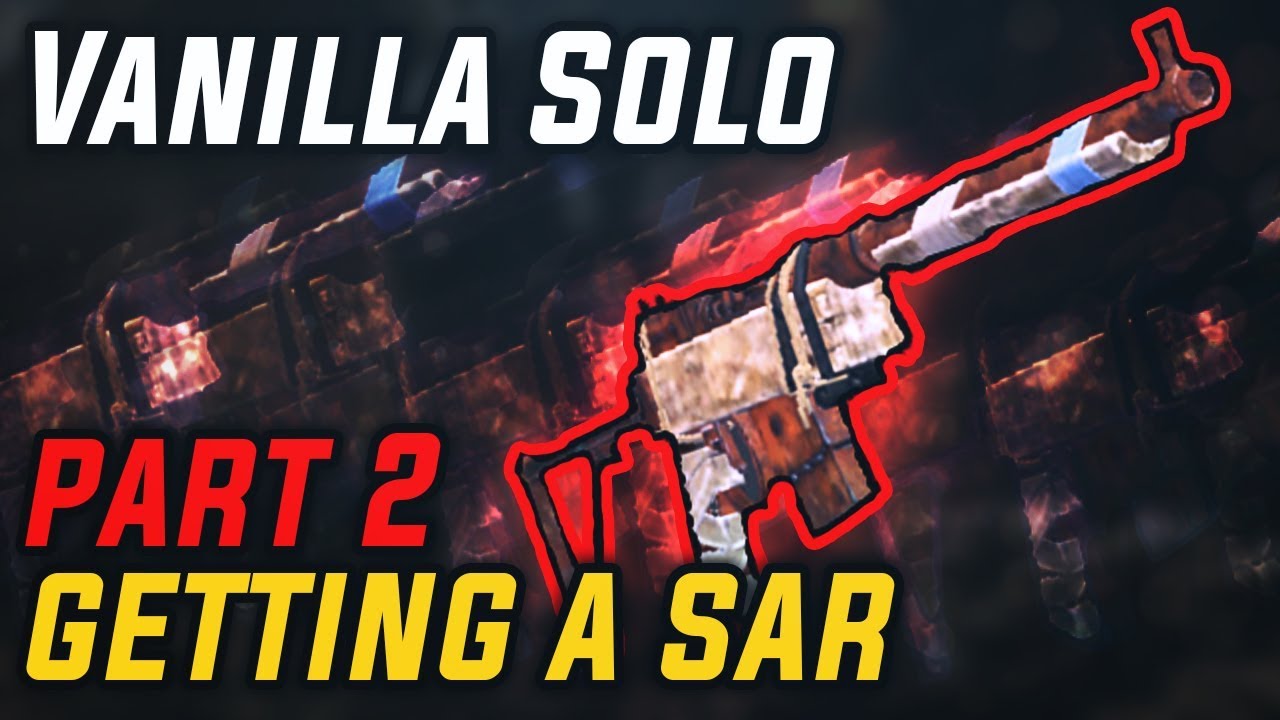 RUST | Solo Vanilla Part 2 | Getting the SAR Early