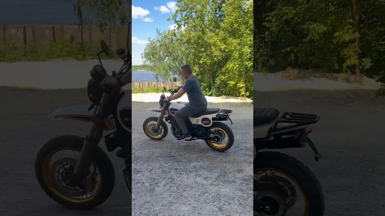 Счастливый обладатель Мотоцикла Minsk CX 650 