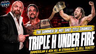 SummerSlam IS STRUGGLING, MJF Convinced Tony Khan To Change AEW Title Plans? | TNT #155