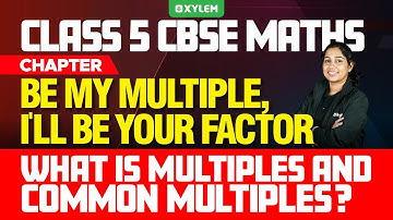 Class 5 CBSE Maths - Be My Multiple, I‘ll Be Your Factor - Activity: The Mouse and the Cat!