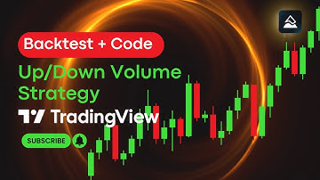 Up/Down Volume Strategy | Pine Script Strategies in Hindi #pinescript  #pinescriptstrategy
