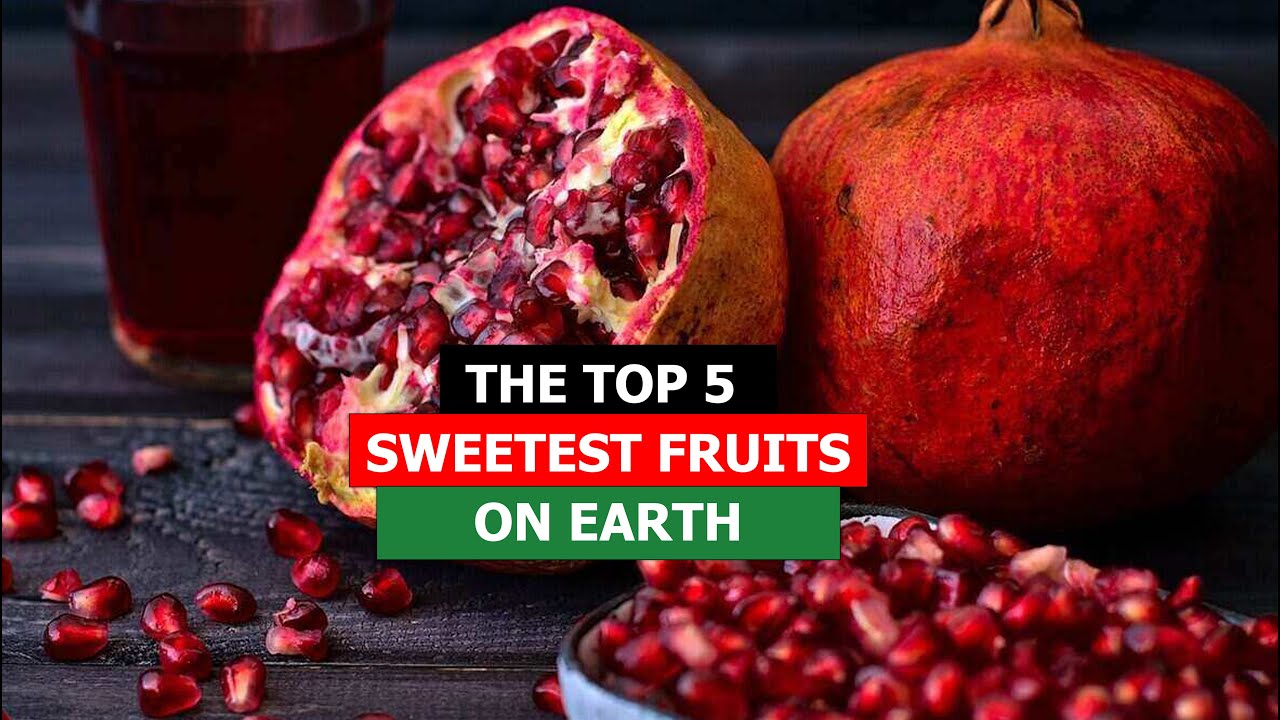 Unbelievable Discover the World's Top 5 Sweetest Fruits! YouTube