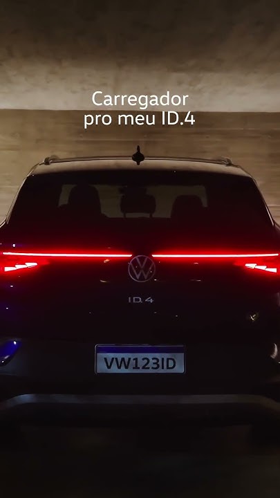 ID.4. O SUV 100% elétrico da Volks | VW