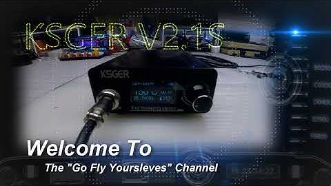 KSGER V2 1S T12 Digital Soldering Station Language Select