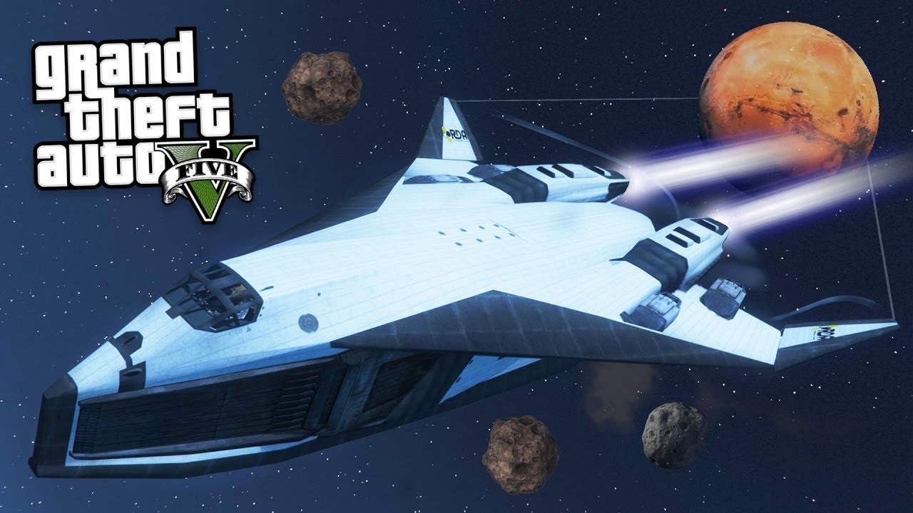 COMO INSTALAR Space GTA 5 Mod YouTube