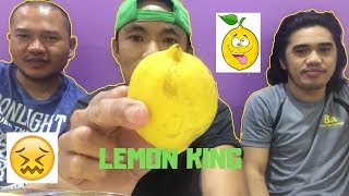 AMIR WALEED RUH STYLE -Eating Lemon With No Expression Challenge -OFW Version