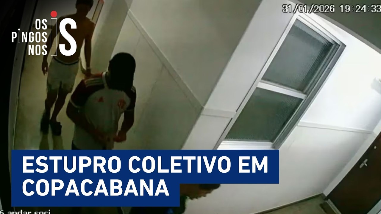 Acusados de estupro coletivo de adolescente são presos no Rio de Janeiro