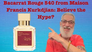 Bacarrat Rouge 540: Believe the Hype? #fragrancereview #fragrances