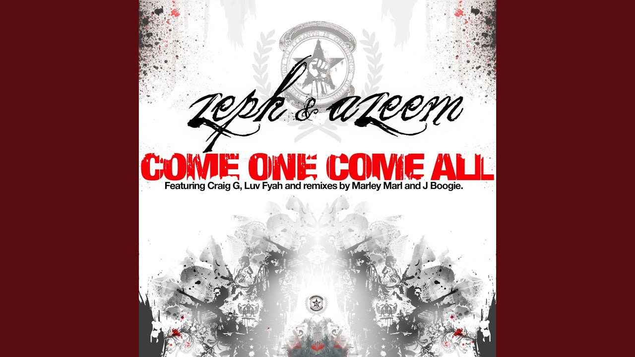 Mira Come One Come All (J Boogie Instrumental) en YouTube
