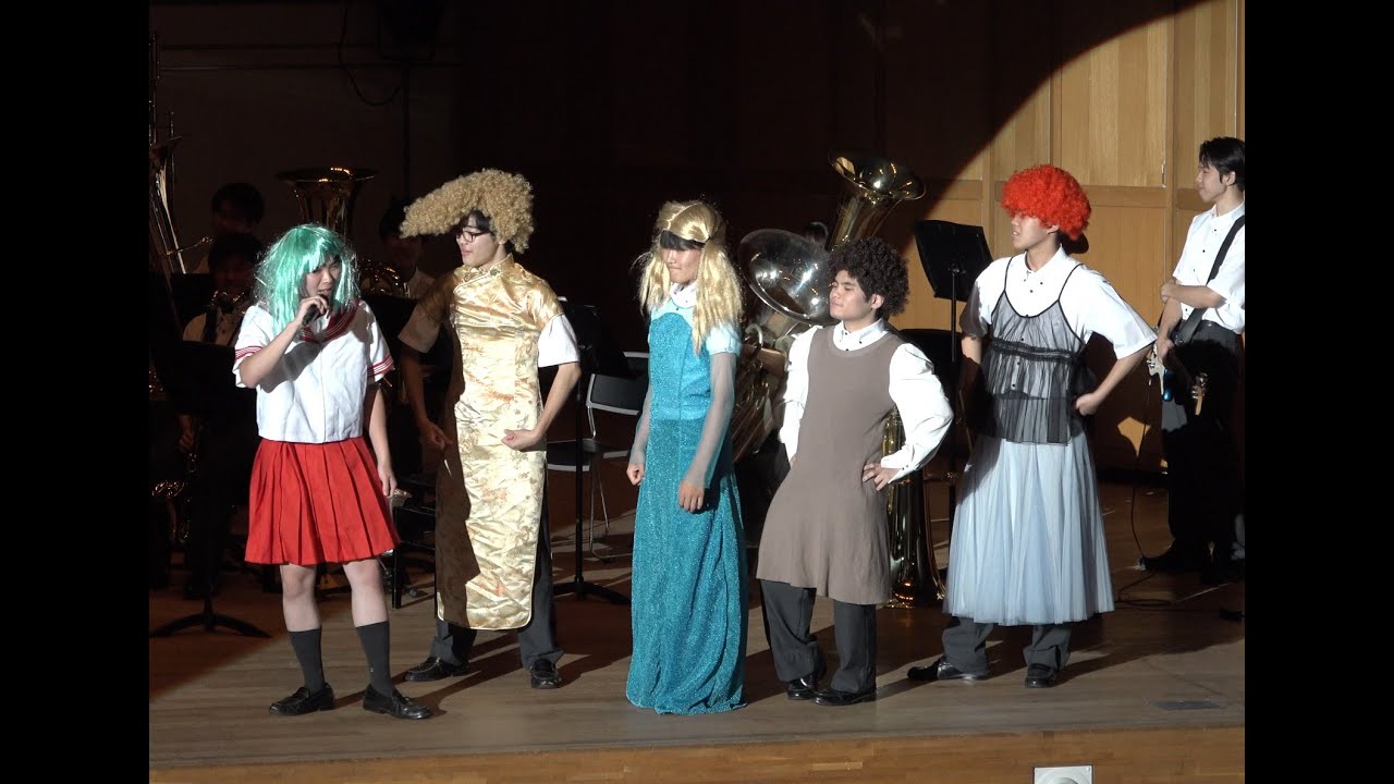 【霞ヶ浦高校 吹奏楽部】第12回定期演奏会 2025 第2部 K・S・Mステージ、アンコール（チャプター有）