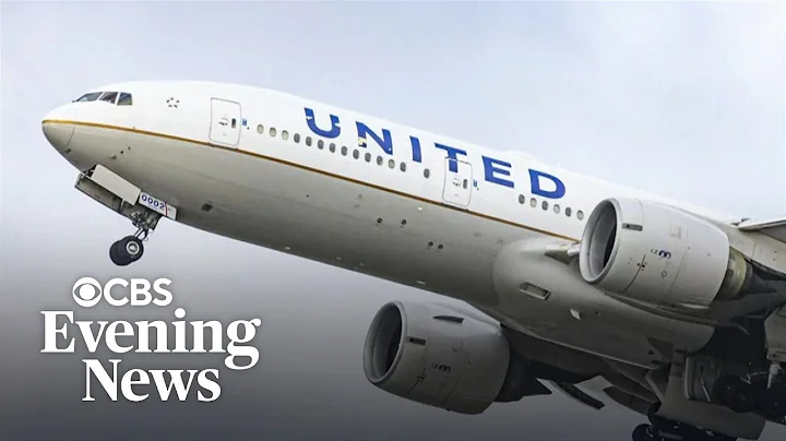 United Airlines flight loses engine during liftoff, sparks brush fire