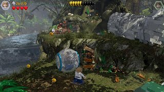 LEGO Jurassic World Full Gameplay Walkthrough Part 9 PS5