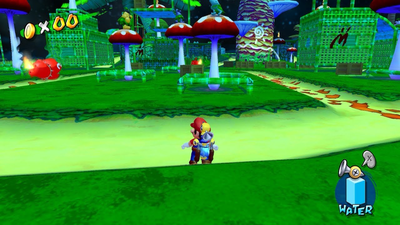 Super Mario Sunshine Pianta Village Part 1 (3D All Stars) Reboot - YouTube