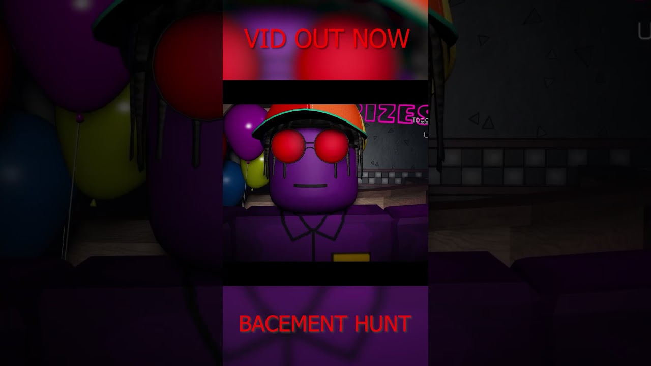 He Opens His Heart On Roblox The Basement Hunt (SAD)