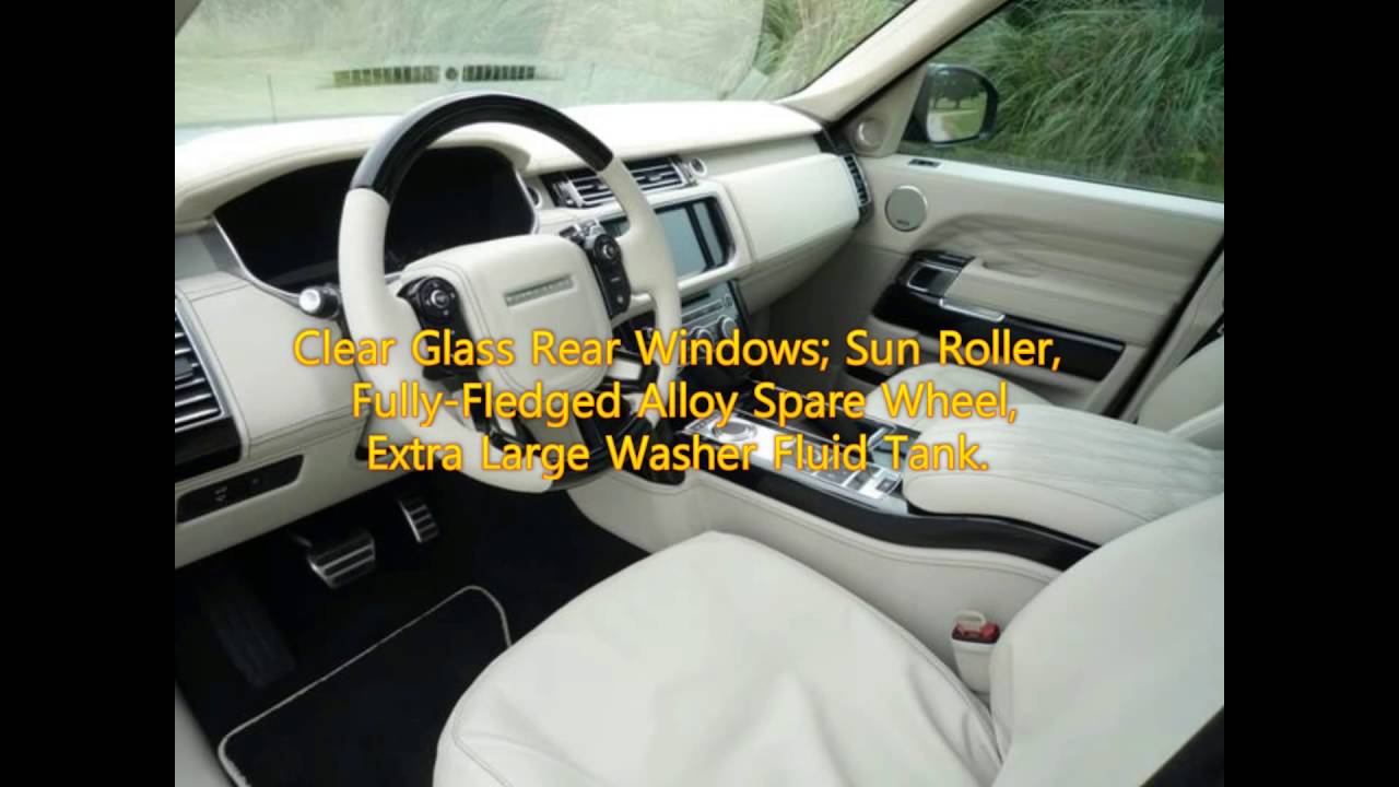 BELI KERETA IMPORT WITH "WANBOTAK" Range Rover 5.0 SC Autobiography STARTECH LWB LHD (2015)