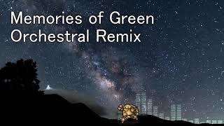 DTM クロノトリガー みどりの思い出 オーケストラ風アレンジ Chrono Trigger - Memories of Green Orchestral