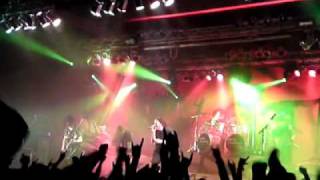 HammerFall - Let The Hammer Fall - Live in Sofia '09