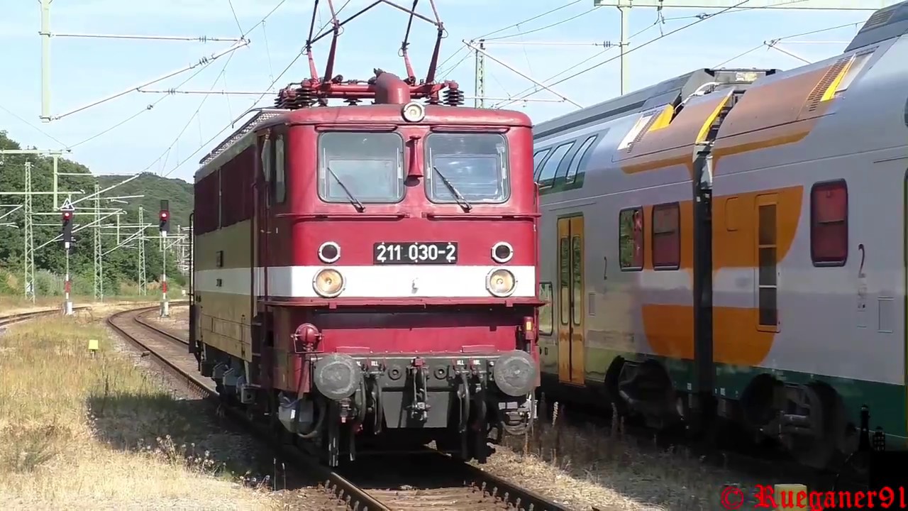 [HD] Störtebeker-Express E11 Holzroller , DR Feeling in Lietzow auf Rügen