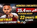 Neymar responde à eliminação com números chocantes… e cala os críticos!  #neymar #futebol #santos 