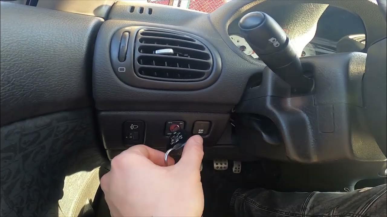 How To Enable Or Disable Passenger Airbag In Peugeot 206cc 2000 how-to-enable-or-disable-passenger-airbag-in-peugeot-206cc-2000