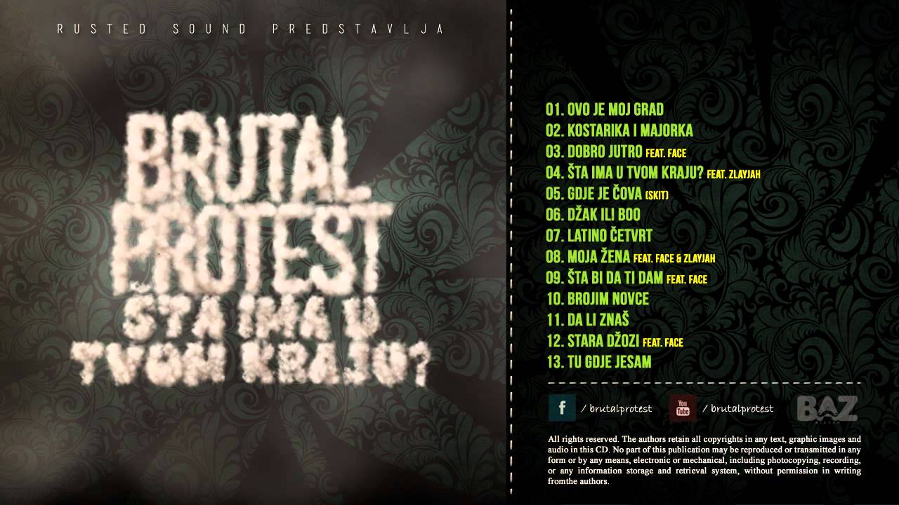 06. Brutal Protest - Dzak ili boo