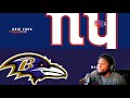 Giants V Ravens Reaction | WEEK 16 // NFL 2020 Season