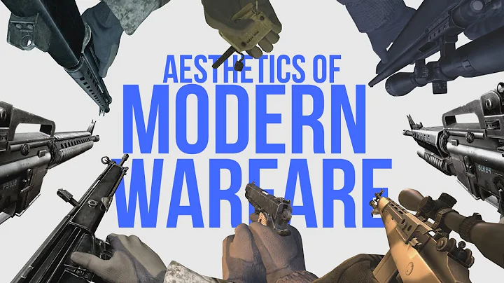 Aesthetics of Modern Warfare. - DayDayNews