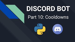 Programming a Discord Bot with Python | Part 10: Cooldowns | Python Tutorial (German)