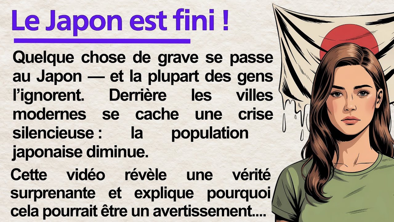 Japan Is Over 🇯🇵 | Learn French with Simple Story for Beginners | Frenchy Tales