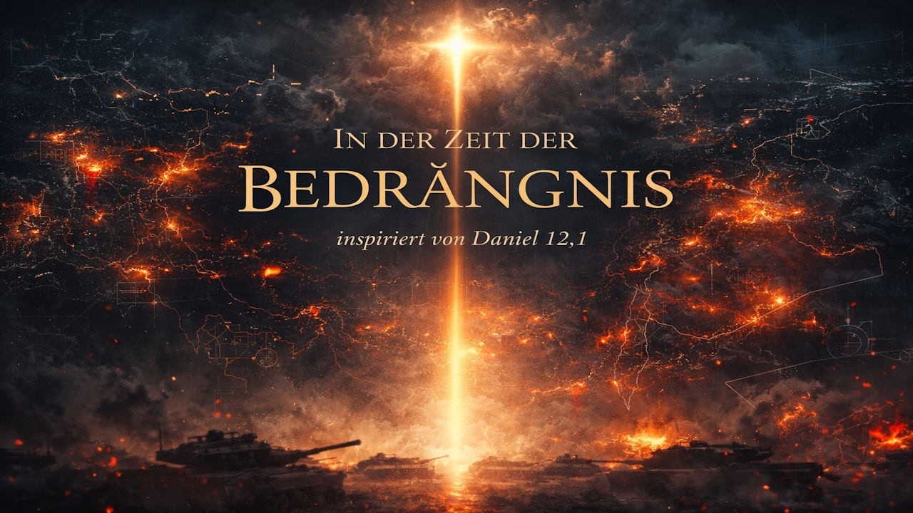 In der Zeit der Bedrängnis | Der neue Blick durch Golgatha in die Endzeit.